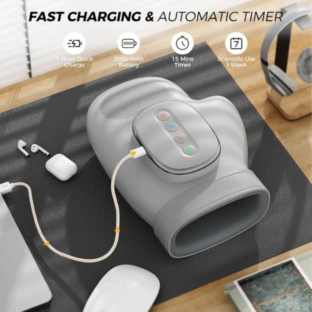 Pulse Palms™ Hand Massager with Heat Compression Therapy